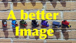 A Better Look At The Toy Fair Thomas Display. Ysis.