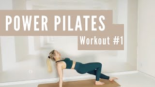 Power Pilates Body #1: 60 Minuten, straffen, formen, kräftigen, Homeworkout, deutsch