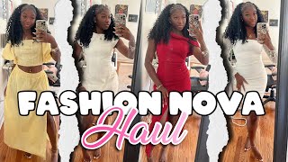 Fashion Nova Try-On Haul 2025 Summer Edition, Dresses, Two Piece Sets