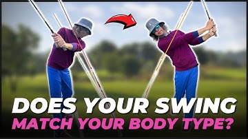 How To Find the Optimal Swing Plane For Your Body Type