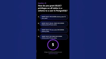 How do you grant SELECT privileges on all tables in a schema to a user in PostgreSQL