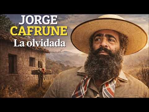 JORGE CAFRUNE – La olvidada 🌄 La canción que emociona al alma