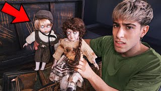 THE CURSED DOLL LEFT US THIS… by Alejo Igoa 4,321,293 views 5 months ago 7 minutes, 38 seconds