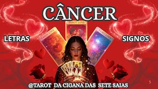 💞CÂNCER💕PREPARA O CORAÇÃO ❤️‍🔥VOU Revelar tudo AGORA No AMOR! 💖✨