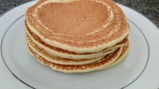 Eggless Pancakes || Fluffy Pancakes