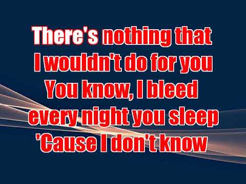 Bon Jovi - Diamond Ring (karaoke) (by request)