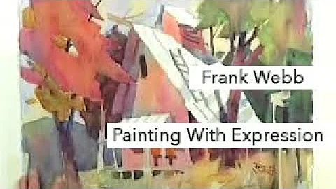 Painting With Expression (DVD) Frank Webb