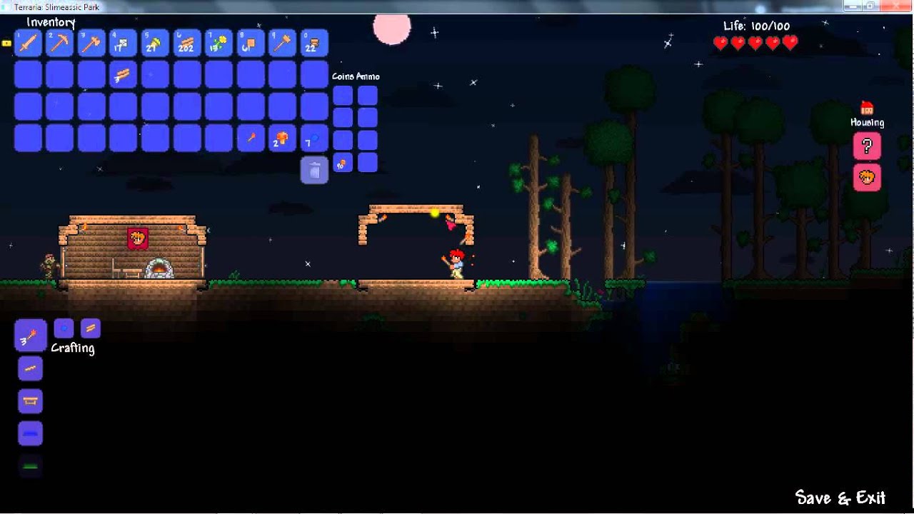 terrariaReborn mod ep2 i recorded no sound!?!? YouTube