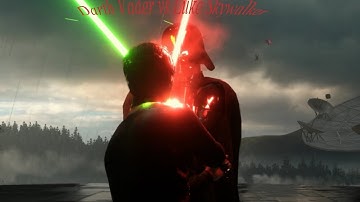Darth Vader vs Luke Skywalker - Star Wars Battlefront