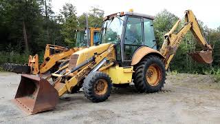 lot 7 , 1998 Ford 555E backhoe