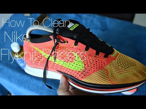 how to wash nike flyknit in washing machine