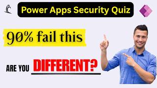 11 Power Apps Security Interview Questions You MUST Know (Real Architect Quiz)