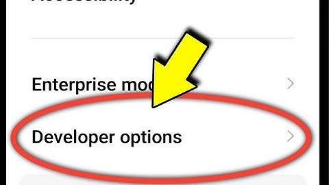 Developer Mode | Redmi 9 Me Developer Option Kaise Chalu Kare