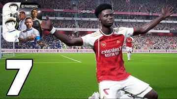 eFOOTBALL Gameplay Walkthrough PART 7 (No Commentary) (Android,iOS)