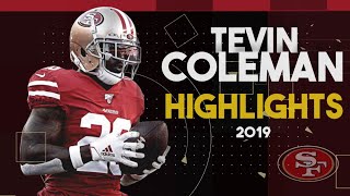 Tevin Coleman Highlights α΄΄α΄° 2019 Season | San Francisco 49ers Highlights | Tevin Coleman Fantasy