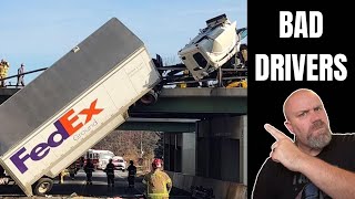 REALLY BAD TRUCK DRIVERS | March 2024