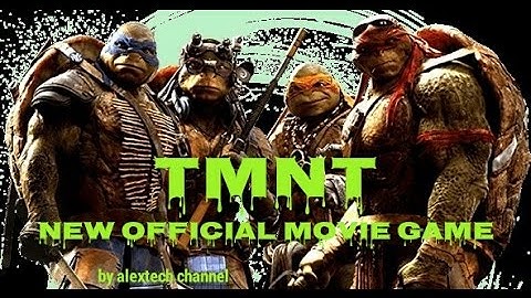 TMNT Teenage Mutant Ninja Turtle New Official Movie Game 2016 by Nickelodeon #1
