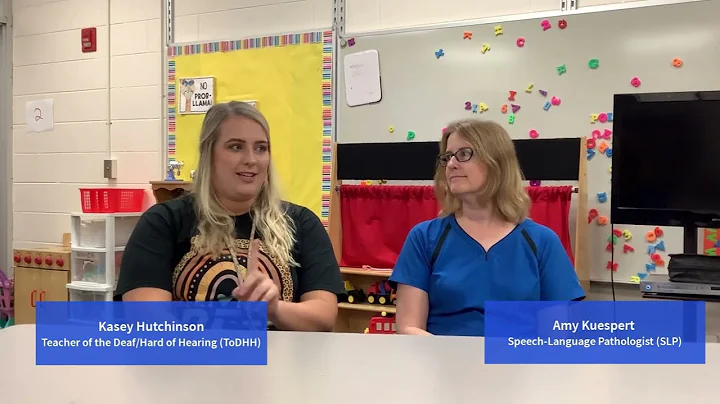 Teacher Spotloght - Kasey Hutchinson and Amy Kuesp...