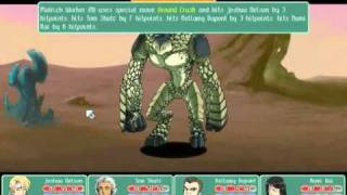 Planet Stronghold: new battle system (final version)