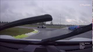 Almost crash at Porsche Experience - view 2