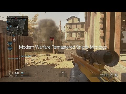 OpTic Pamaj - COD:Modern Warfare Remastered Sniping Montage