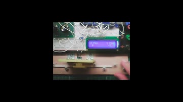 Rotary encoder, Arduino Mega and rack & pinion drive