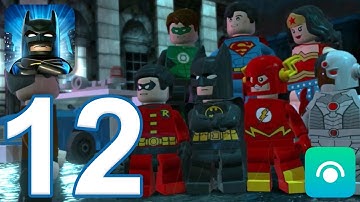 LEGO Batman: DC Super Heroes - Gameplay Walkthrough Part 12 -  Final Battle, Ending (iOS, Android)