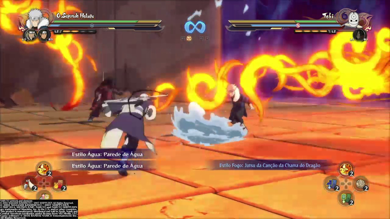 NARUTO SHIPPUDEN™: Ultimate Ninja® STORM 4 o poder dos Hokage - YouTube