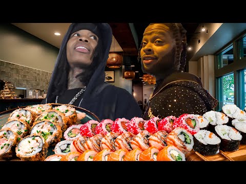 We Tried $300 Sushi at EXPENSIVE JAPANESE Restaurant!