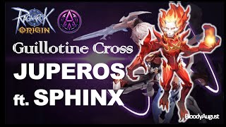 Ragnarok Origin Global - Guillotine Cross Katar - JUPEROS ruins ft. SPHINX