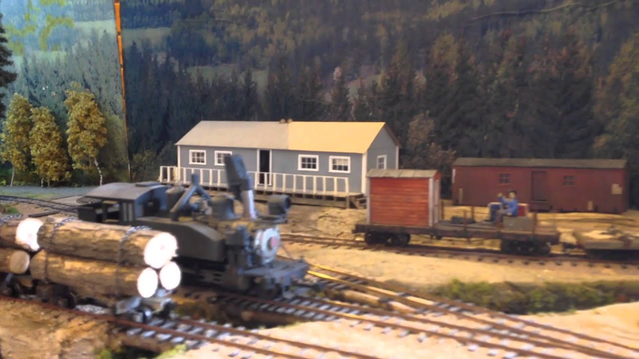 The Fraggle Rock Lumber Co layout tour. YouTube
