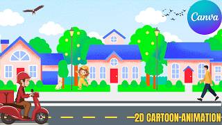 How to create 2D cartoon animation in Canva for beginners 2026 screenshot 2