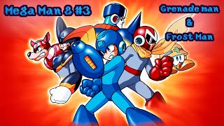 Mega Man 8:Прохождение\Обзор  #3 ||| Grenade Man & Frost Man