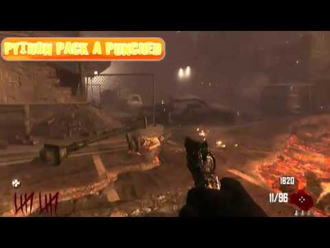 Black Ops 2 Zombies : Python Pack-A-Punched