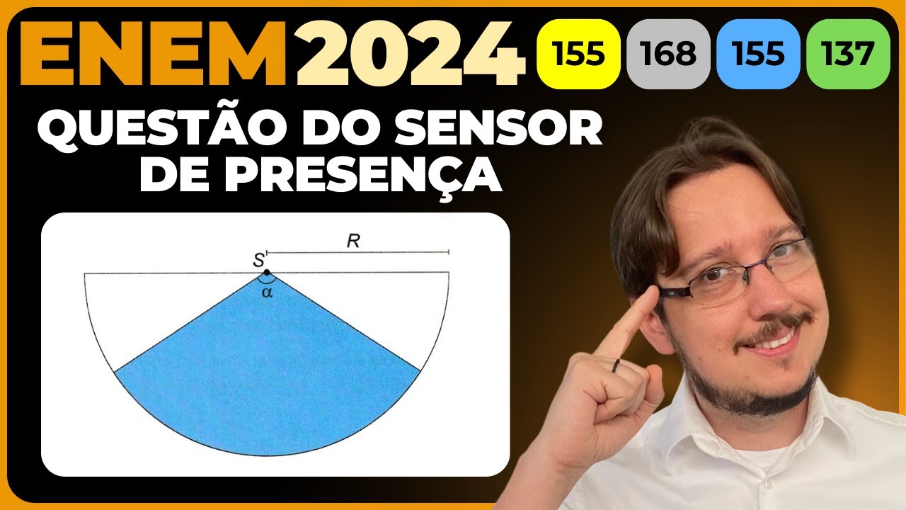 ENEM 2024 || Geometria Plana || Um proprietário pretende instalar um ...