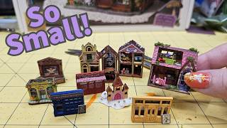 Fairytale Wonderhouse Miniature Shop Part 2 Tiny Little Dollhouses! 🏠🏚️