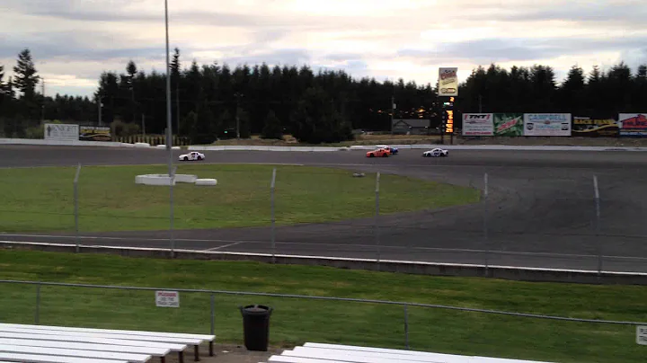 September 21, 2013 - Baby Grand Heat Race - Corey ...