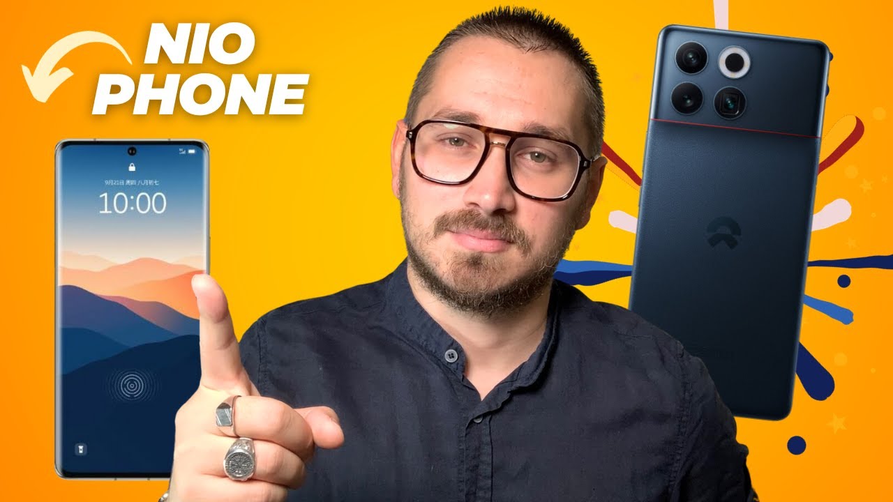 Nio Phone : si c'est ça l'avenir du « Tesla Phone », alors