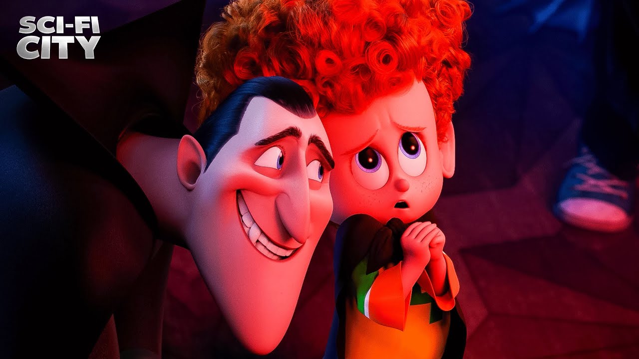 Vlad's Old-School Vampire Scares | Hotel Transylvania 2 (Adam Sandler, Mel Brooks)