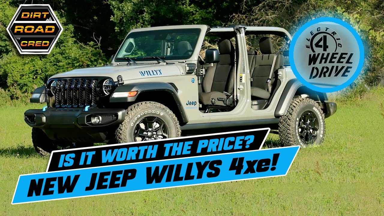 Is the 2023 Jeep Wrangler Willys 4xe Worth it? - YouTube
