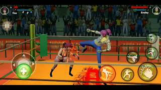 Bad Women Wrestling Game Play screenshot 5