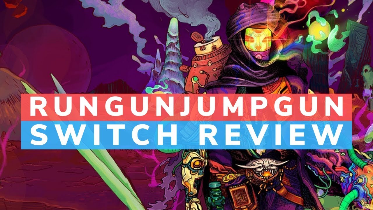 ATOMIK RunGunJumpGun Switch Review | The Gaming X - YouTube
