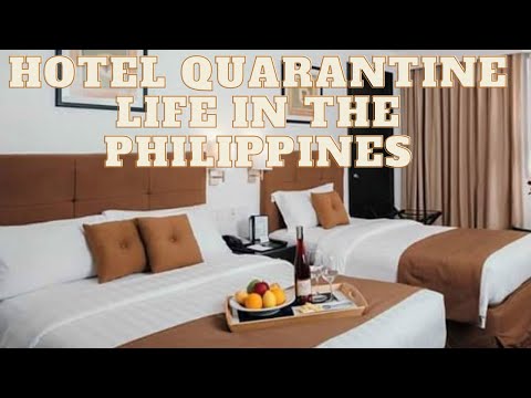 TRAVEL UPDATE / HOTEL QUARANTINE LIFE IN THE PHILIPPINES /CITY GARDEN HOTEL MAKATI