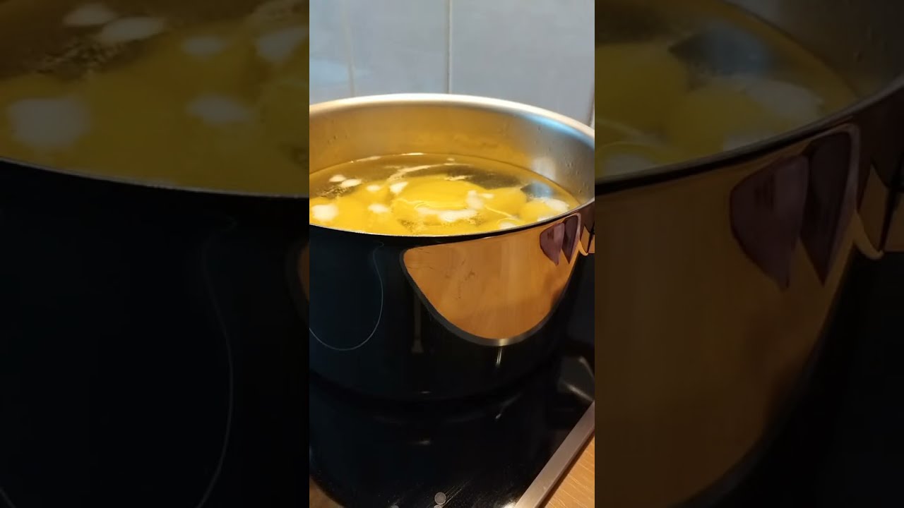 Aardappels koken