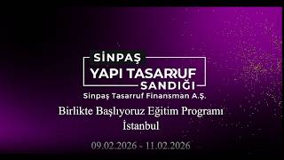Sinpaş Yts Akademi 2026 Hedeflerine Güçlü Başlangıç