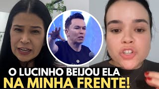 Esposa de Lucinho expõe toda a verdade e filha do pastor fica indignada