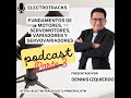 Podcast Fundamentos de motores, servomotores, variadores y servovariadores parte 3