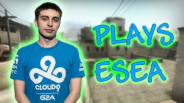 Shroud Plays ESEA pug [CS:GO]