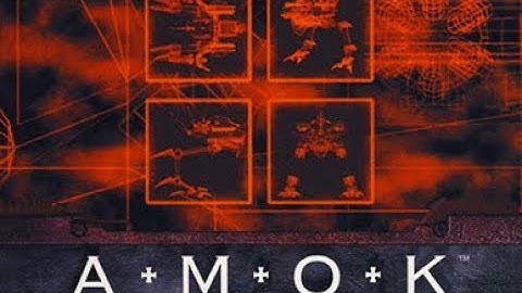 Dos Madness | Amok  (1996) Easy Mission set Longplay