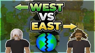 OSRS Challenges: East VS West - EP.144